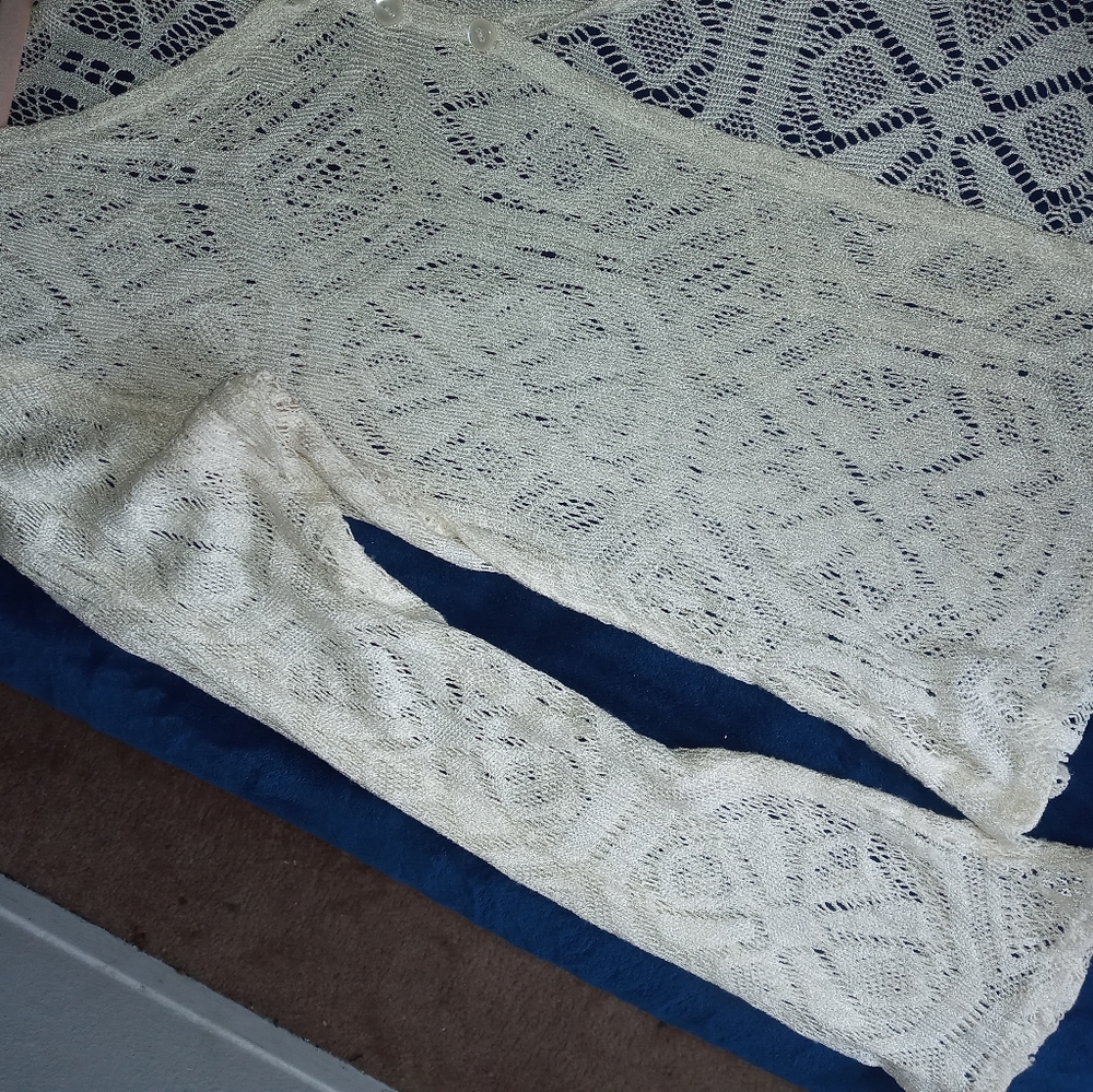 Lace Cardigan - Picture 6 of 10